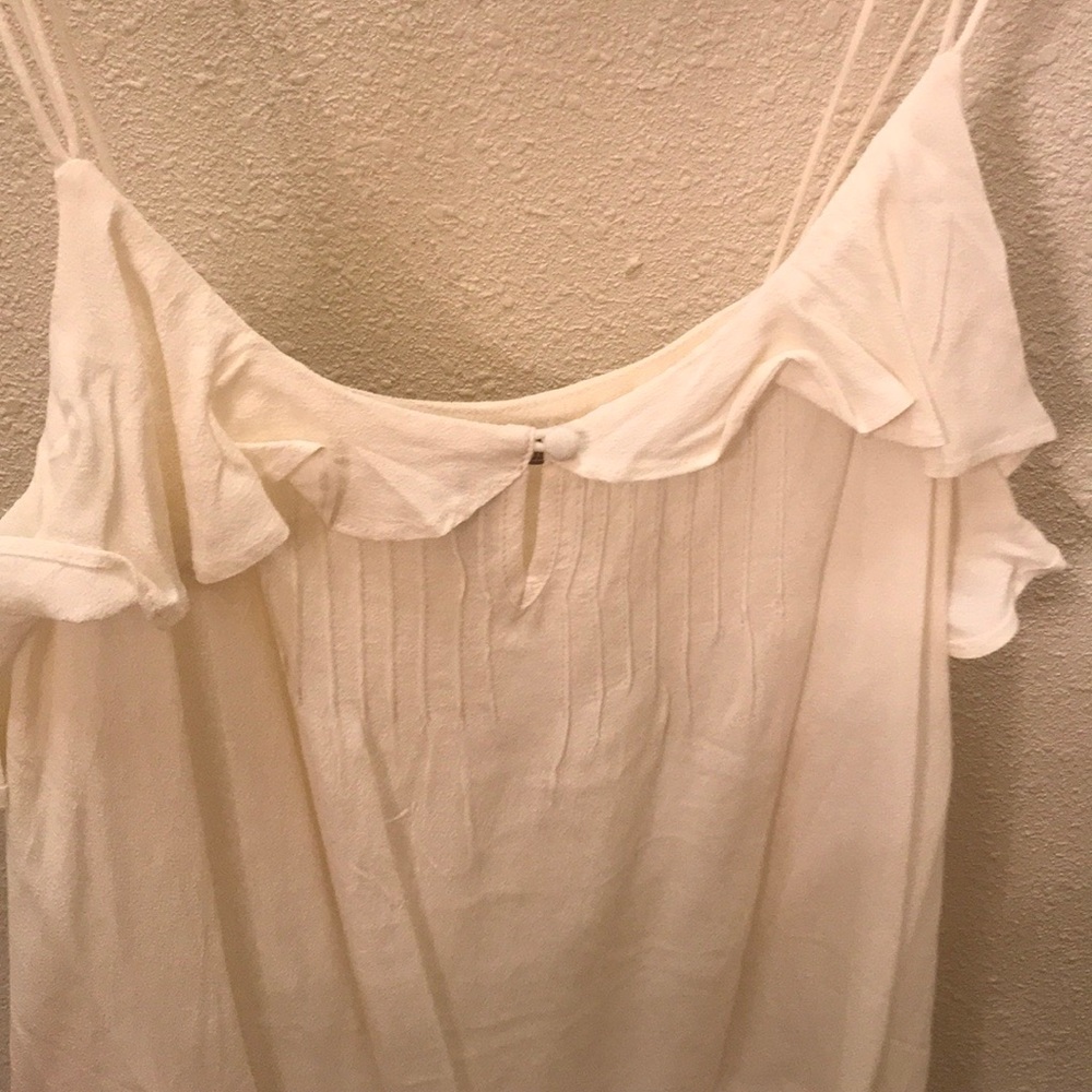 Cream Tank - Picture 2 of 4